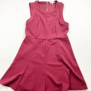 Monteau Sleeveless Midi Dress Zipper back 2XL